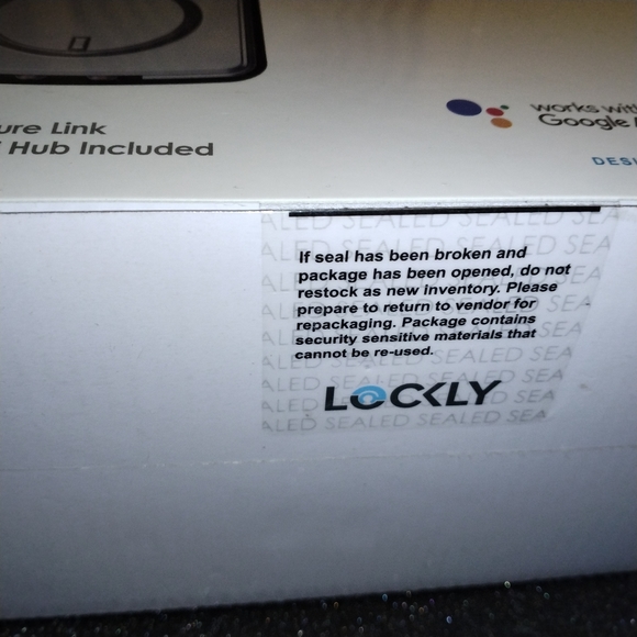 NEW Lockly Secure Pro Smart Lock Deadbolt Version SEALED BOX. Venetian Bronze - Picture 9 of 12